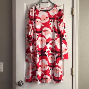 Santa Christmas dress
